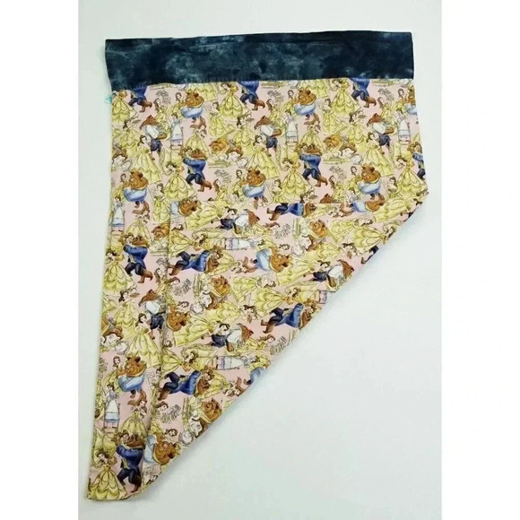 Sweet Dreams Beauty and The Beast Disney 30X20 Pillow Case Multiple Movie Scenes - Picture 8 of 8